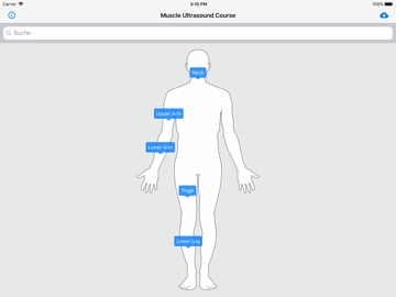 Muscle Ultrasound Course iPad screenshot