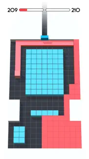 color fill 3d: maze game iphone screenshot 4