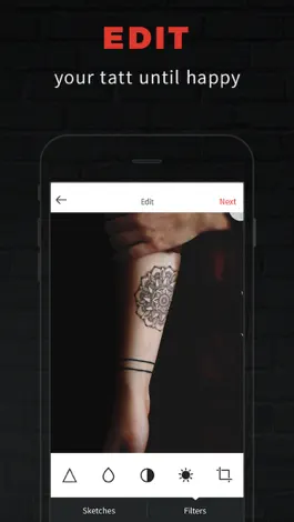Game screenshot INKHUNTER Try Tattoo Designs hack