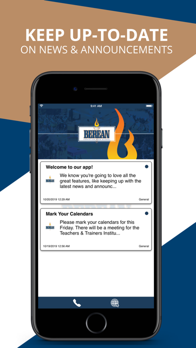 Screenshot #1 pour Berean Christian High School