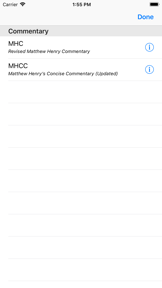 Matthew Henry Study Bible screenshot