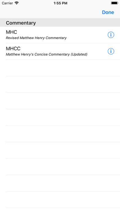 Matthew Henry Study Bible Screenshot