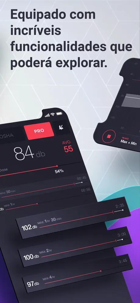 dB Decibelímetro Pro