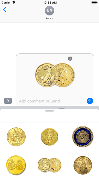 Coins Stickers screenshot 2