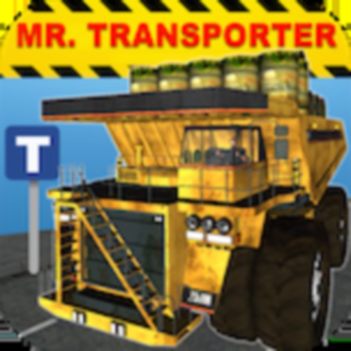 Mr. Transporter Real Driver 3D icon