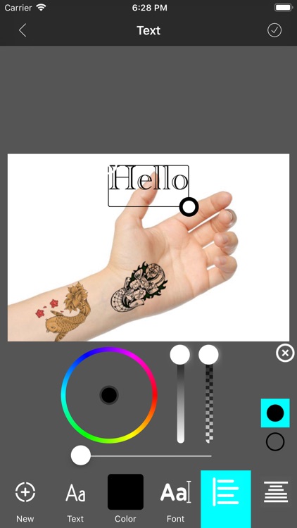 Tattoo On My Photo App 2019 screenshot-6