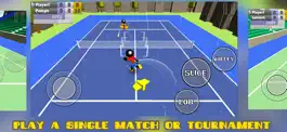 Game screenshot Стикмен 3D Теннис apk