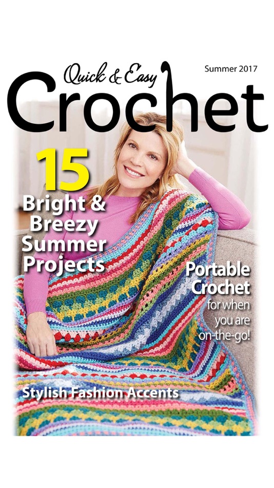 Quick & Easy Crochet Magazine - 6.0.0 - (iOS)