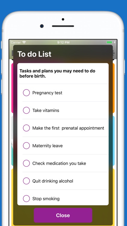 Pregnancy Tracker Your Journey screenshot-6