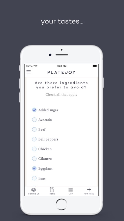 PlateJoy screenshot-6