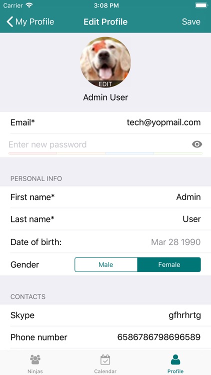 TM HR: Manage your Company screenshot-4