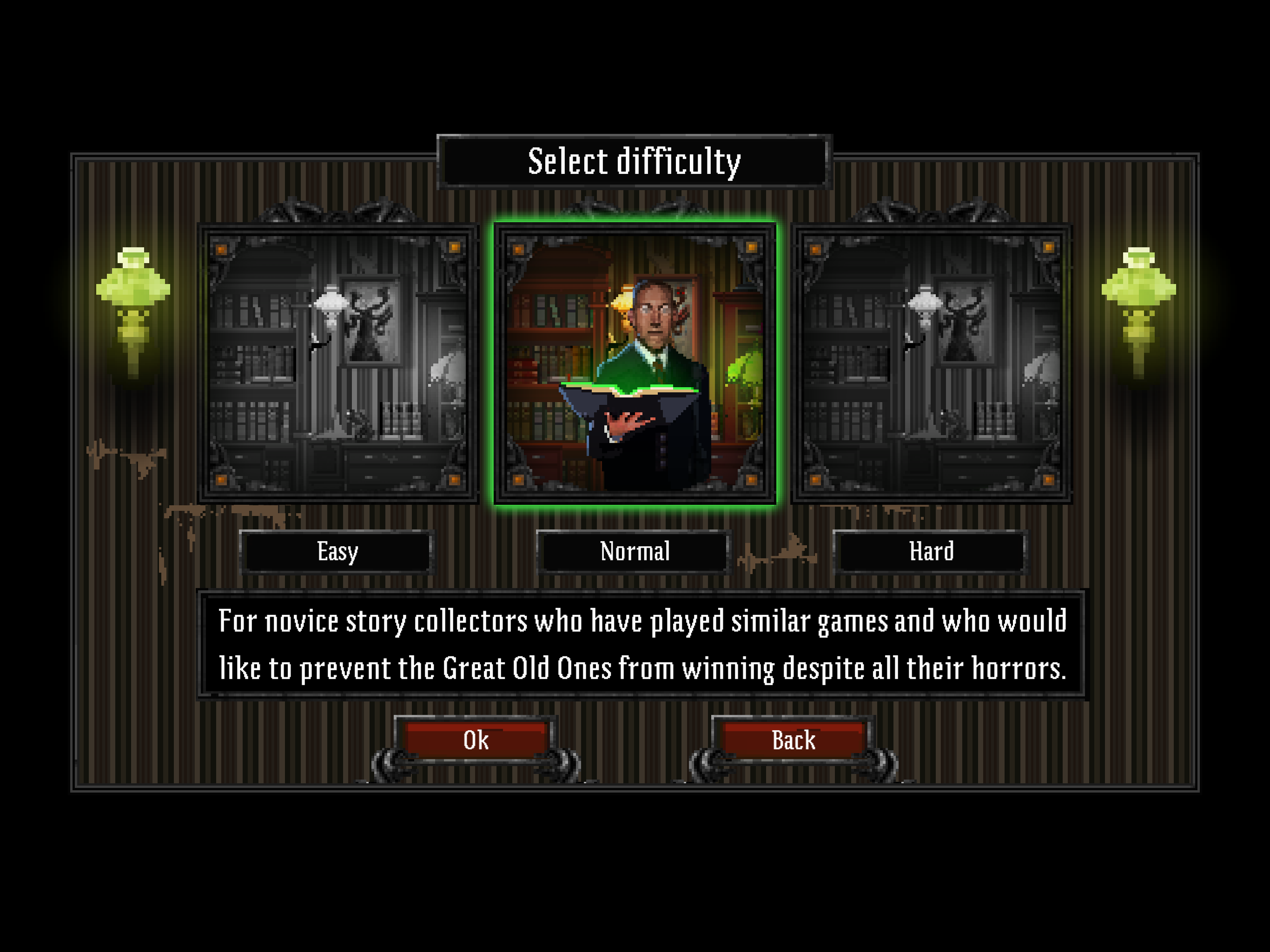 Lovecraft's Untold Stories