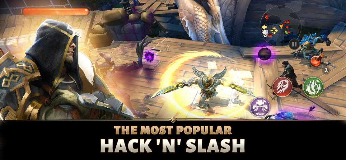 Dungeon Hunter 5:  Action RPG screenshot