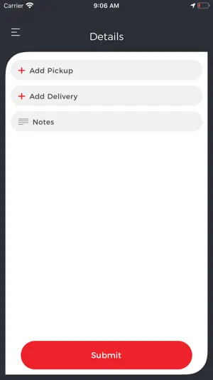 Way To Go Courier-Clients screenshot 3