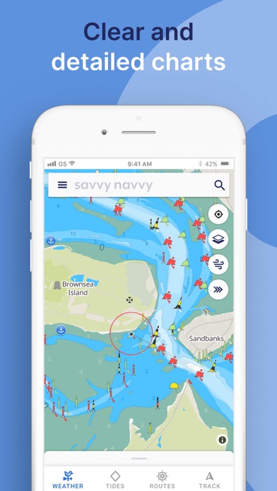 savvy navvy: Boat Navigation Screenshot