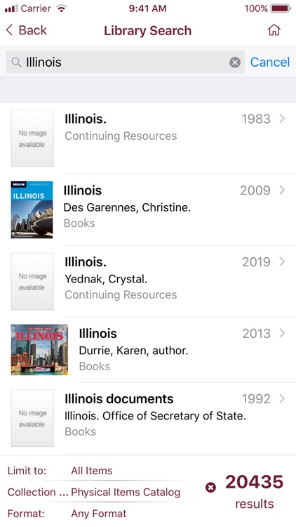 RSAcat Mobile Catalog
