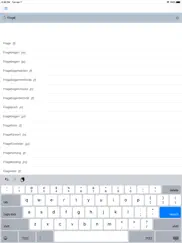german article finder ipad bildschirmfoto 3