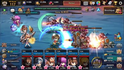 Screenshot #3 pour Dungeon iDoll