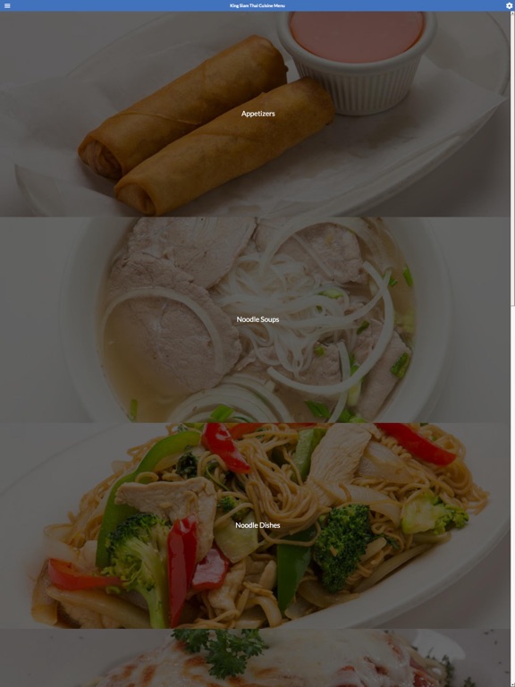 Screenshot #5 pour King Siam Thai Cuisine