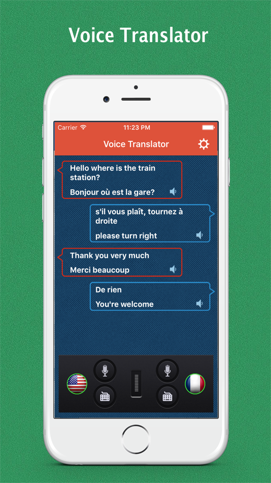 #3. Voice Translator-Speech Trans (iOS) 由: Green Lake Technology Ltd