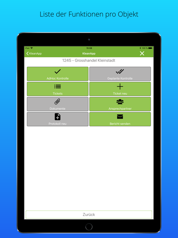 Screenshot #6 pour KleanApp