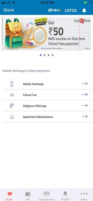 BHIM LOTZA UPI PAYMENTS APP(圖3)-速報App