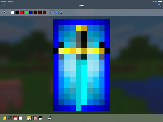Screenshot #4 pour Cape Creator for Minecraft