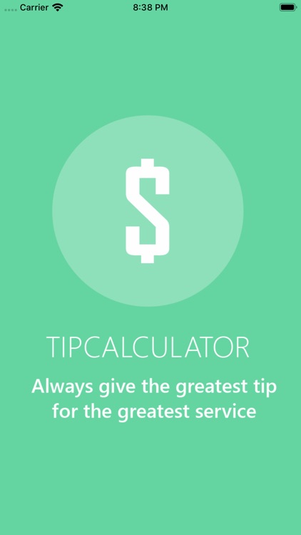Tip Calculator by Code-R