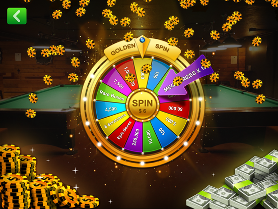 King of Billiards iPad screenshot 5 - Games app