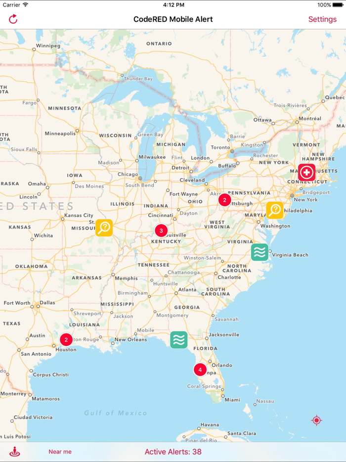 CodeRED Mobile Alert
