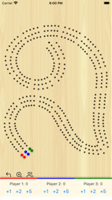 Cribbage Board 29 screenshot