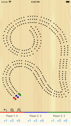 Cribbage Board 29 screenshot 1