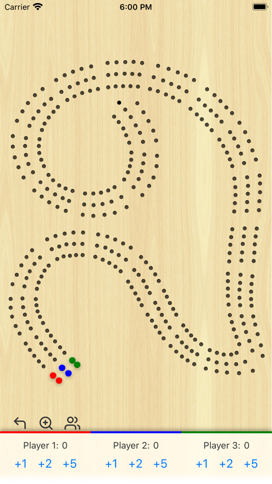 #1. Cribbage Board 29 (iOS) 由: Ashton Gallagher