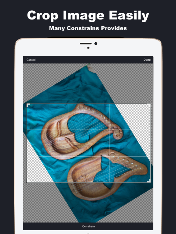 Simple BackgroundEraser iPad screenshot 1 - Photo & Video app