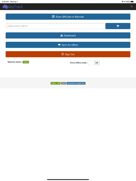 Screenshot #4 pour AMS MapTrack