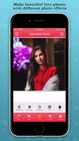 Game screenshot Love Photo Maker With Music apk