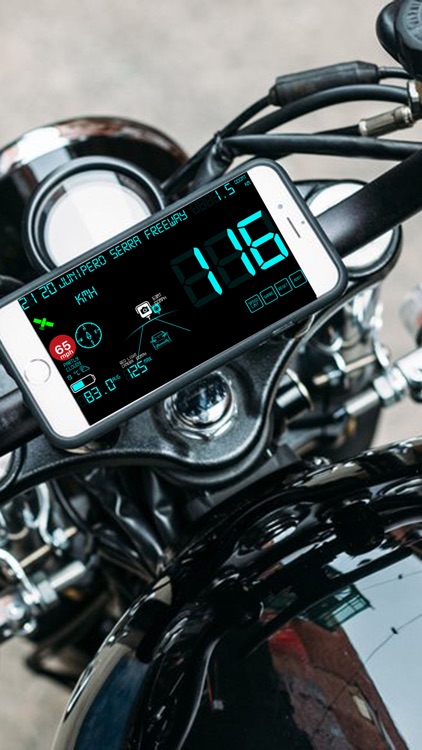 Speedmeter mph digital display screenshot-5