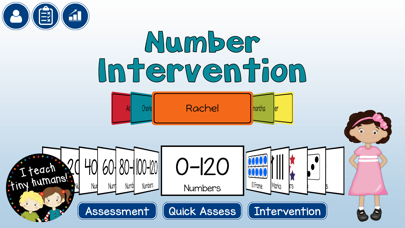 Screenshot #1 pour Number Intervention