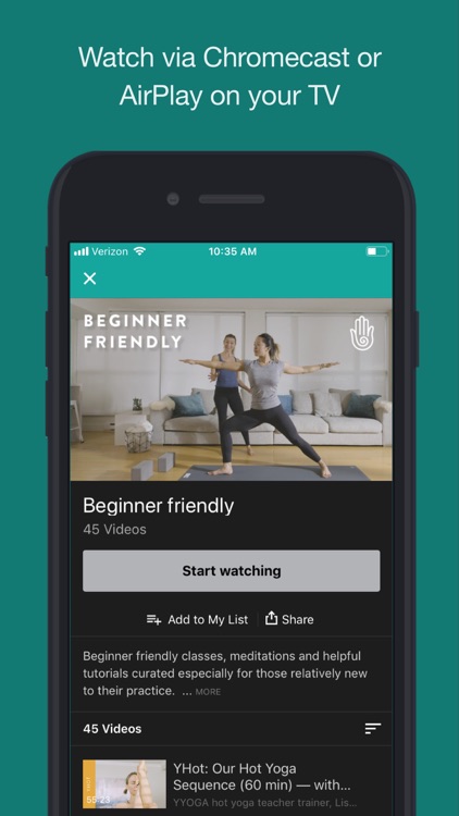 YYOGA at Home screenshot-4