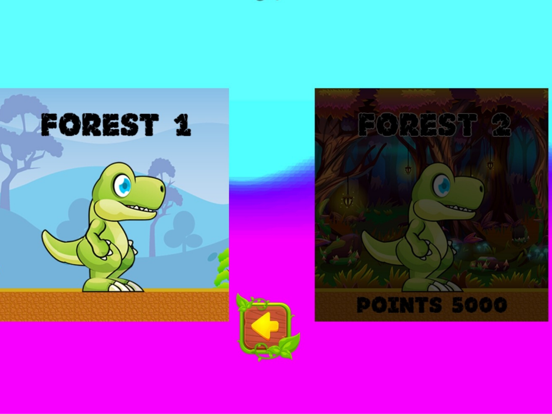 Screenshot #6 pour Little Dino Run: Dinosaur Game