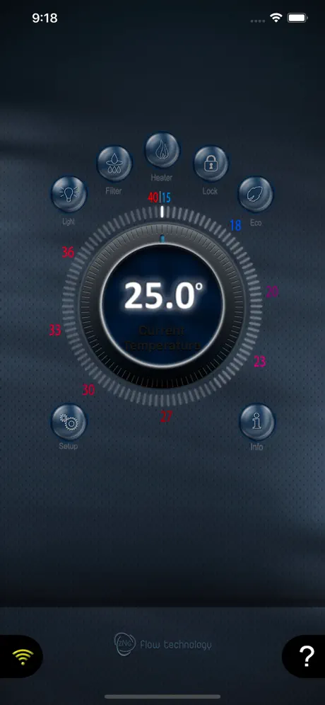Spa control