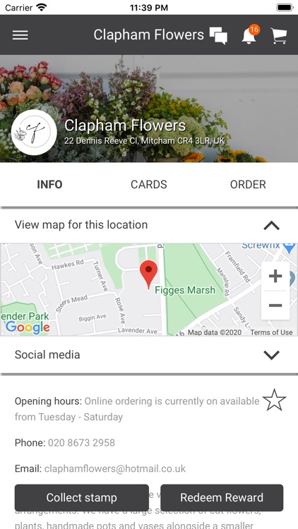 Clapham Flowers