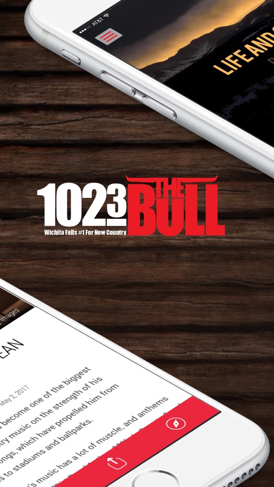 102.3 The Bull (KWFS-FM) (by Townsquare Media, LLC) - (iOS Apps) — AppAgg