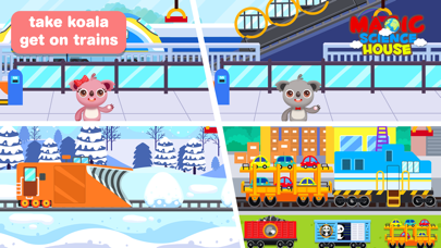 Kids Train Game:Design Drive screenshot 2