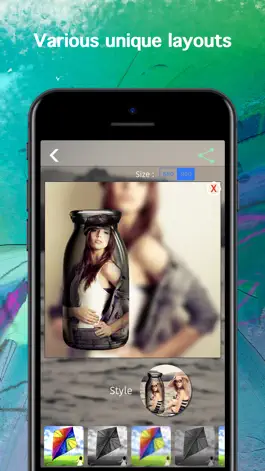 Game screenshot Design Camera  - Art Frames apk