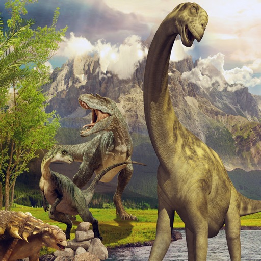 Paleontology & Dinosaurs icon