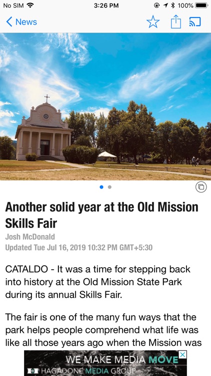 Shoshone News Press screenshot-3