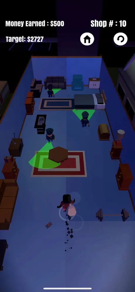 Shop Thief - Master of Crime