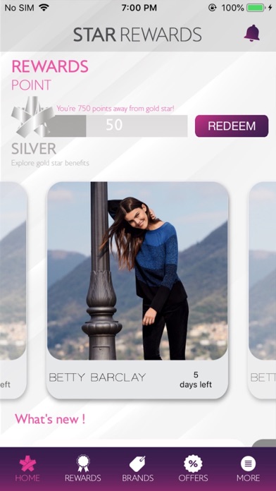 Screenshot #1 pour Star Rewards