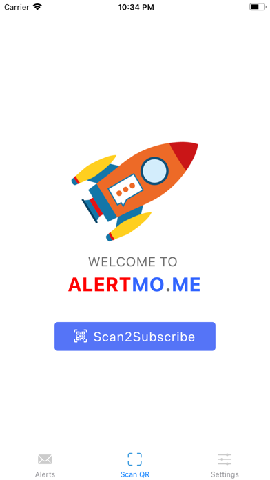 AlertMoMe screenshot 2